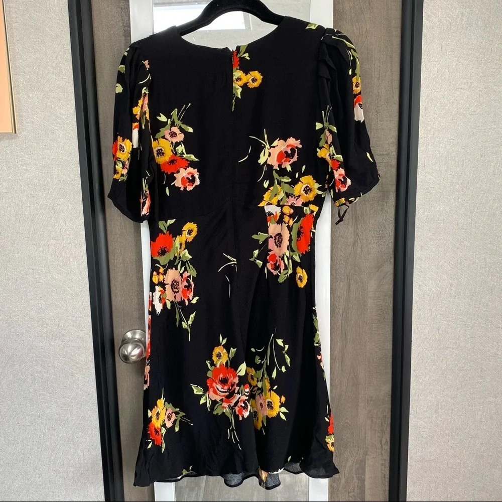 NWT Free People Neon Garden Minidress - Picture 2 of 6